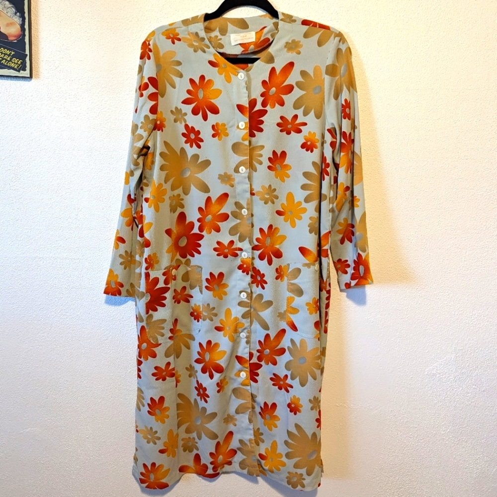 Groovy Button Up Robe - image 1